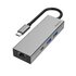 Hama USB-C-hub Multiport 4-poorts 2x USB-A USB-C LAN/ethernet_