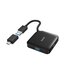 Hama USB-hub 4-poorts USB 3.2 Gen1 5 Gbit/s Incl. USB-C-adapter_