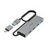 Hama USB-hub 4-poorts USB 3.2 Gen1 5 Gbit/s Inc. USB-C-adapter En Netadapter_