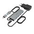Hama USB-hub 4-poorts USB 3.2 Gen1 5 Gbit/s Inc. USB-C-adapter En Netadapter_