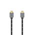 Hama Ultra High-speed HDMI™-kabel Connector-connector 8K Metaal 2,0 M_