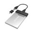 Hama USB-adapter Voor Harde Schijf Voor 2,5 En 3,5 SSD- En HDD-harde Schijven_