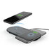 Hama Wireless Charger QI-FC10 DUO 10 W Draadloze Smartphone-oplaadpad Zwart_