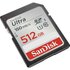 Sandisk SDXC Ultra 512GB 150mb/s C10 UHS-I_