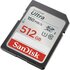 Sandisk SDXC Ultra 512GB 150mb/s C10 UHS-I_