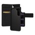 Black Rock 2 In 1 Wallet Samsung S22 (5G) Zwart Leder_