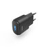 Hama USB-oplader USB-A-netadapter Uni. Adapter Led-weergave 6 W Zwart_