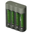 GP Recyko USB Lader + 4 AAA Batterijen 950mah_