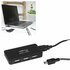 Q-Link USB Hub 2.0 4 Poorten + USB Kabel Zwart_