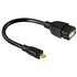 Hama USB 2.0 Adapter Cable Micro B-plug - A-socket_