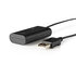 Nedis BTTR050BK Draadloze Audiozender Bluetooth® Maximaal 1 Hoofdtelefoon Zwart_