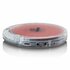 Lenco CD-012TR Portable CD Speler met Oplaadfunctie Transparant_