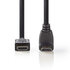 Nedis CVGP34200BK15 High Speed Hdmi™-kabel Met Ethernet Hdmi™-connector - Hdmi™-connector 90° Haaks 1,5 M Zwart_