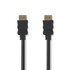 Nedis CVGT34000BK20 High Speed Hdmi™-kabel Met Ethernet Hdmi™-connector - Hdmi™-connector 2,0 M Zwart_