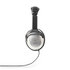 Nedis HPWD1201BK Over-ear Koptelefoon Bedraad 6,00 M Zilver/zwart_