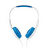 Nedis HPWD4200BU Bedrade Koptelefoon 1,2 M Ronde Kabel On-ear Blauw/wit_