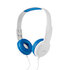 Nedis HPWD4200BU Bedrade Koptelefoon 1,2 M Ronde Kabel On-ear Blauw/wit_