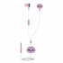 Kangaro K-58191005 Dresz In-Ear Oordopjes Lippen Roze_