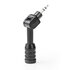 Nedis MICMJ100BK Bedrade Microfoon Mini Plug-in 3,5 Mm Zwart_