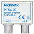Technetix 2-weg Tv Splitter PTSX02_