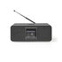 Nedis RDIN5005BK Internetradio 42 W Dab+ Fm Bluetooth® Afstandsbediening Zwart/zilver_