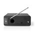 Nedis RDIN5005BK Internetradio 42 W Dab+ Fm Bluetooth® Afstandsbediening Zwart/zilver_