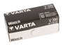 Varta V390 Knoopcel Batterij Zilver_