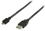 Valueline VLCP60500B10 Usb 2.0 Usb A Male - Usb Micro B Male Kabel 1,00 M Zwart_