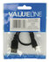 Valueline Vlcp60570b02 Usb 2.0 Usb Micro B Mannelijk - Usb A Vrouwelijk Adapter Kabel 0,20 M Zwart_