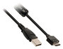 Valueline VLCP60806B20 Camera Data Kabel Usb 2.0 A Male - 12p Canon Connector Male 2,00 M Zwart_