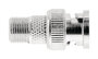 Valueline VLSP41965M Antenne Adapter Bnc Male - F-connector Female Zilver_