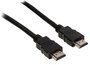 Valueline VLVB34000B10 High Speed Hdmi Kabel Met Ethernet Hdmi-connector - Hdmi-connector 1.00 M Zwart_