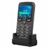Doro 5860 Eenvoudige Seniorentelefoon Zwart_