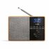 Philips TAR5505/10 DAB+/FM Radio Grijs/Hout_