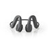 Nedis HPBT5400GY Bone Conduction Hoofdtelefoon Afspeeltijd 6,5 Uur Bluetooth®-verbinding 8 Gb Intern Geheugen Grijs_