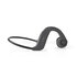 Nedis HPBT5400GY Bone Conduction Hoofdtelefoon Afspeeltijd 6,5 Uur Bluetooth®-verbinding 8 Gb Intern Geheugen Grijs_