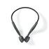 Nedis HPBT5400GY Bone Conduction Hoofdtelefoon Afspeeltijd 6,5 Uur Bluetooth®-verbinding 8 Gb Intern Geheugen Grijs_