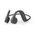 Nedis HPBT5400GY Bone Conduction Hoofdtelefoon Afspeeltijd 6,5 Uur Bluetooth®-verbinding 8 Gb Intern Geheugen Grijs_