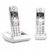 Gigaset A605A Duo Telefoons Wit/Zilver_