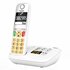 Gigaset A605A Duo Telefoons Wit/Zilver_