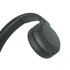 Sony WHCH520B Draadloze On-Ear Koptelefoon Zwart_