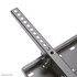 Newstar FPMA-W350BLACK Kantelbare Wandsteun voor Schermen tot 55 Inch Zwart_