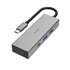 Hama USB-C-Hub 4-poorts 2x USB-A 2x USB-C USB 3.2 Gen1 5 Gbit/s_
