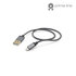 Hama Oplaadkabel Metal USB-A - Lightning 1,5 M Metalen Mantel Antraciet_