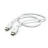 Hama Oplaadkabel USB-C - USB-C 1,5 M Wit_