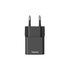 Hama Snellader USB-C PD/Qualcomm® Mini-oplader 20 W Zwart_