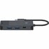 Rapoo USB-C 4in1 Multiport Adapter Zwart_