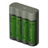 GP Recyko USB Lader + 4 AA Batterijen 2600mah_