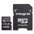 Integral Micro-sdxc V10 100mb/s 64gb_