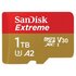 Sandisk MicroSDXC Extreme 1TB 190/130 Mb/s - A2 - V30 - SD_